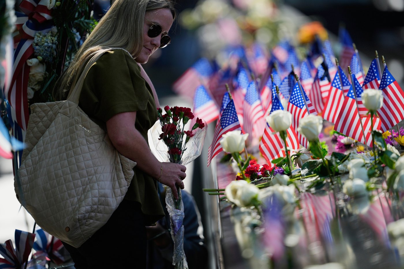 Photos from the 24th anniversary of the 9/11 terror attacks | iNFOnews.ca