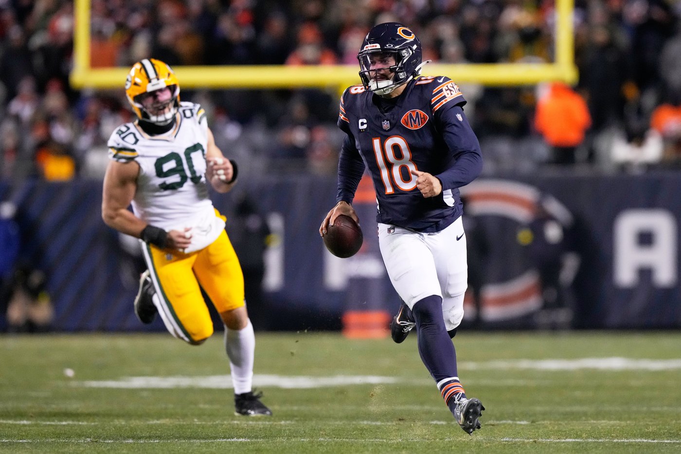 Bears show again they're not the same old team with wild overtime win over Packers | iNFOnews.ca