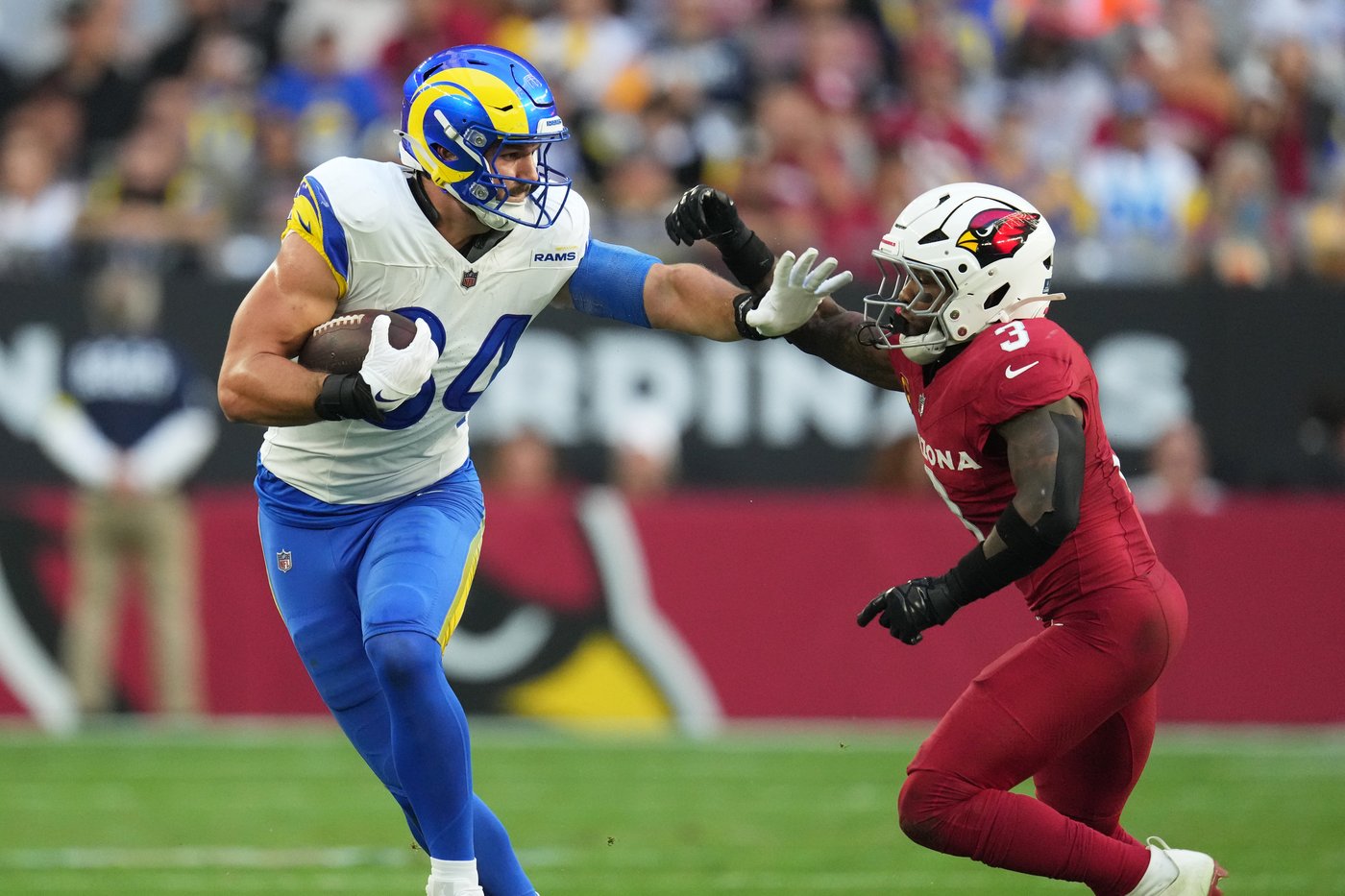 Matthew Stafford and Puka Nacua help Rams stay tied atop NFC West with 45-17 win over Cardinals | iNFOnews.ca