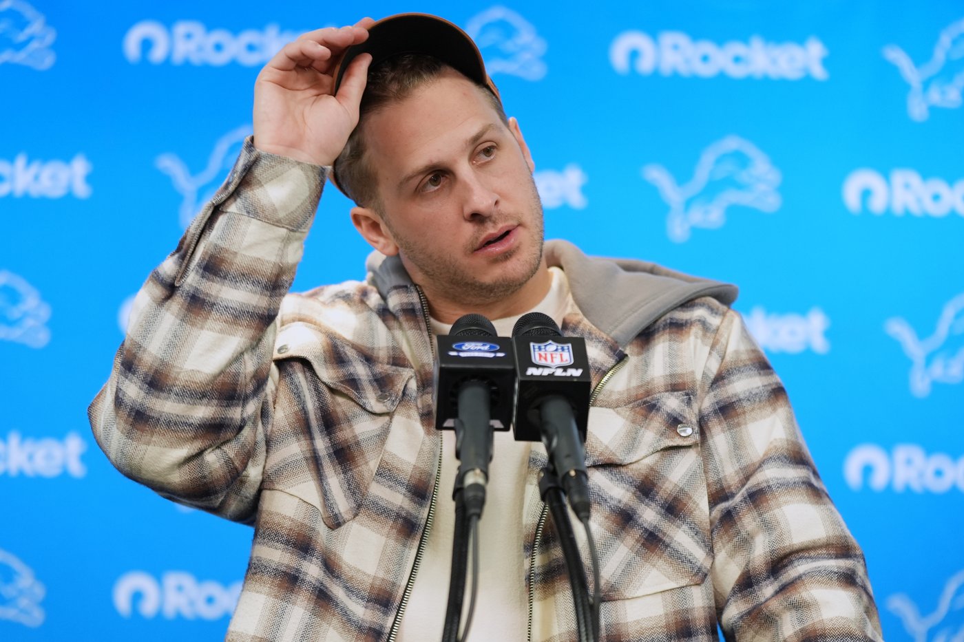 Stafford's Rams host Goff's Lions in another high-stakes meeting nearly 5 years after win-win trade | iNFOnews.ca Stafford's Rams host Goff's Lions in another high-stakes meeting nearly 5 years after win-win trade | iNFOnews.ca