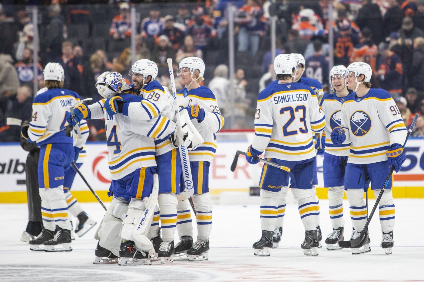 Sabres' Tuch scores in overtime to spoil Oilers spirited comeback | iNFOnews.ca Sabres' Tuch scores in overtime to spoil Oilers spirited comeback | iNFOnews.ca