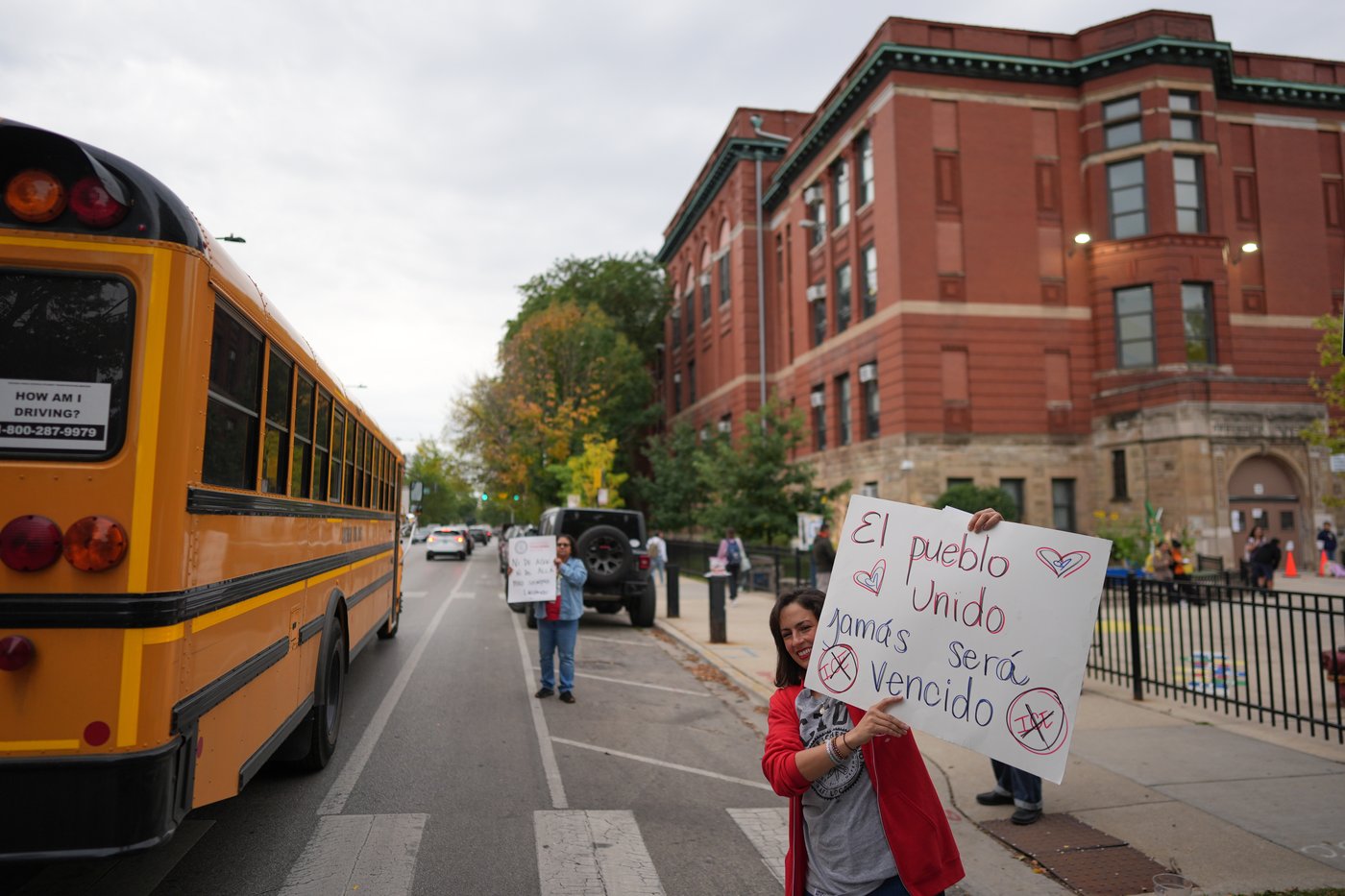 PHOTO ESSAY: Chicago's children are getting caught in the chaos of immigration crackdowns | iNFOnews.ca