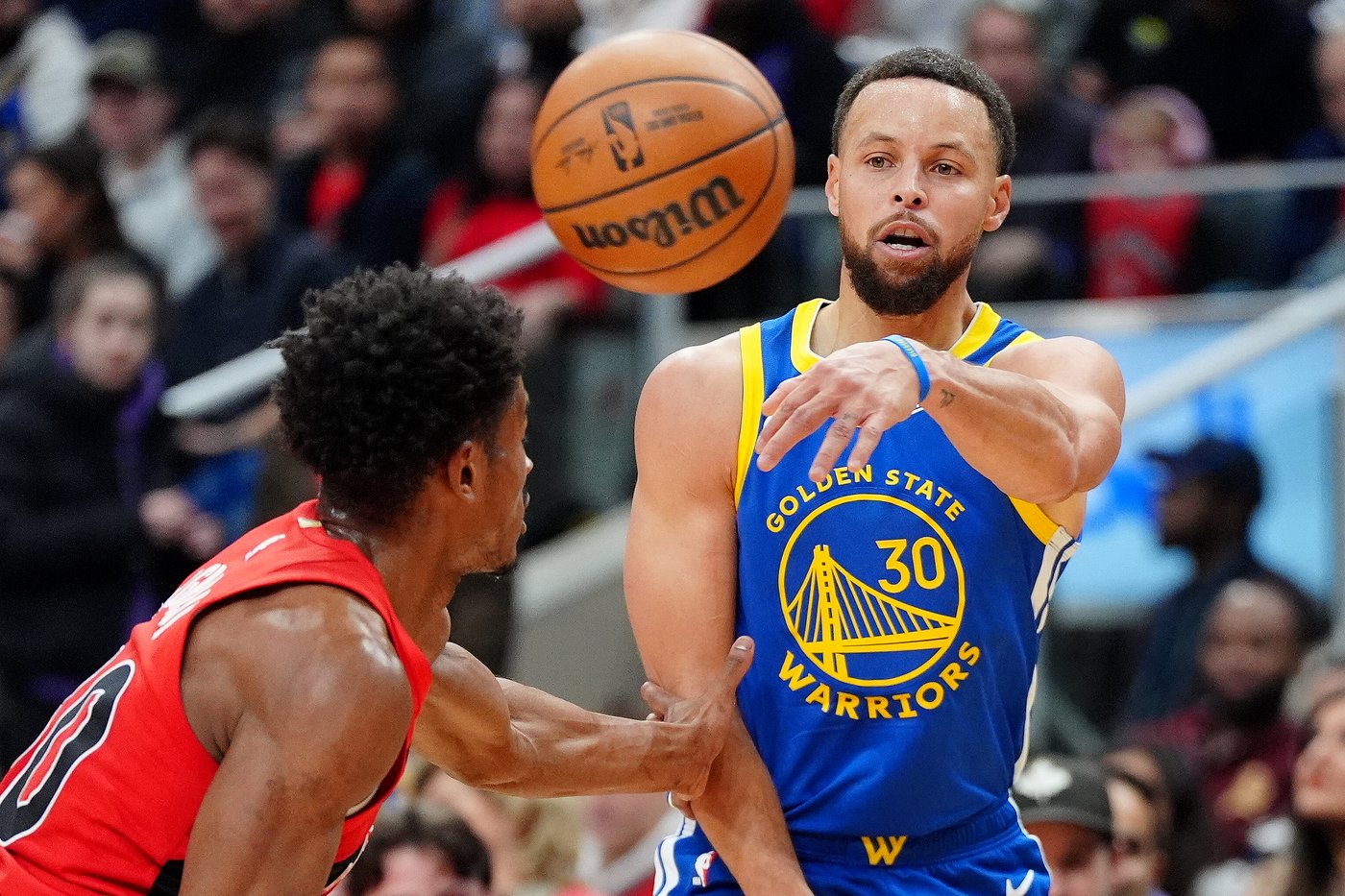 Scottie Barnes's triple-double powers Raptors past Warriors 141-127 in OT | iNFOnews.ca Scottie Barnes's triple-double powers Raptors past Warriors 141-127 in OT | iNFOnews.ca