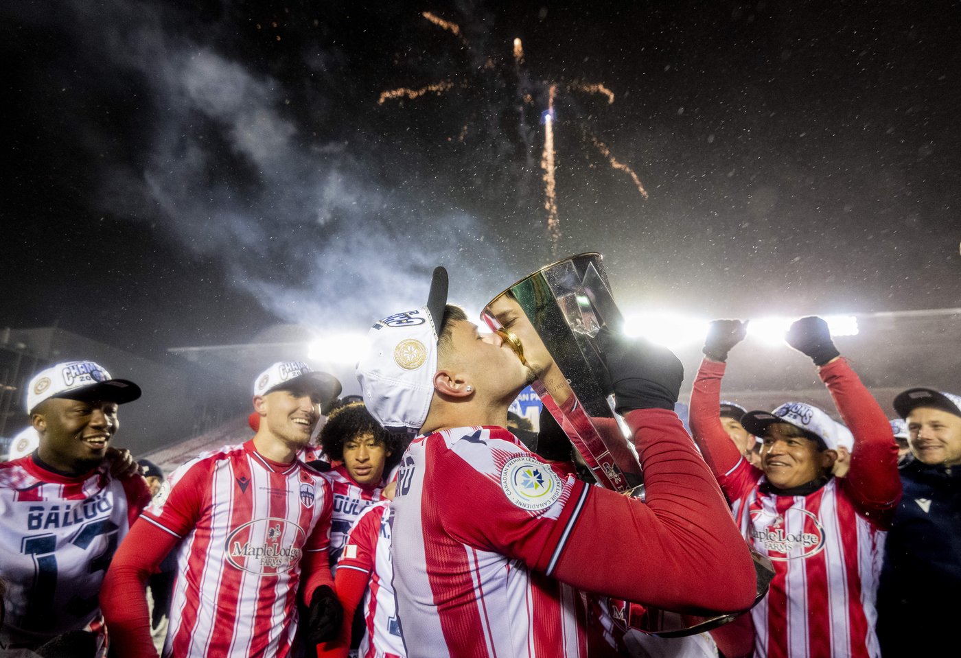 Atletico wins North Star Cup in 2-1 extra-time 'fight' over Cavalry in snowy showdown | iNFOnews.ca