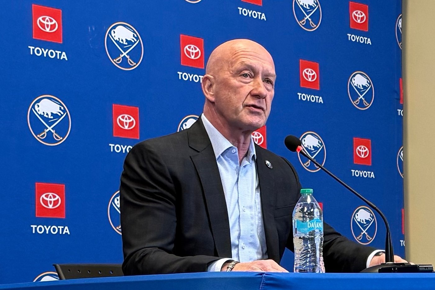 Sabres show signs of character, consistency new GM Kekalainen emphasized in replacing Adams | iNFOnews.ca
