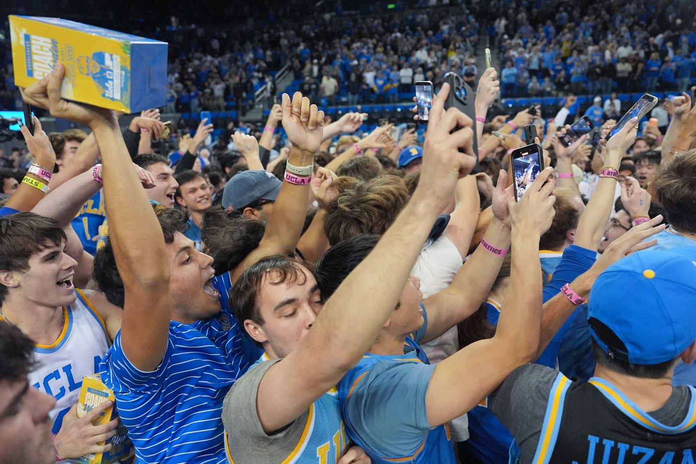 Bilodeau's late 3-pointer helps UCLA stun No. 4 Purdue, snapping Boilermakers' 9-game winning streak | iNFOnews.ca