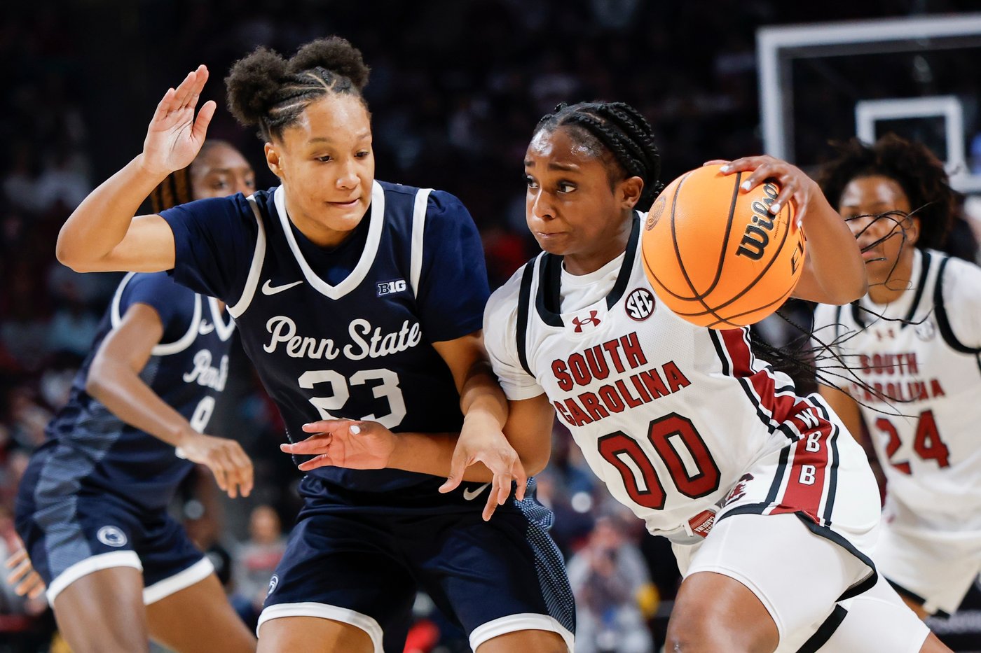 Edwards' career-high 29 points lead No. 3 South Carolina to 95-55 win over Penn State | iNFOnews.ca Edwards' career-high 29 points lead No. 3 South Carolina to 95-55 win over Penn State | iNFOnews.ca