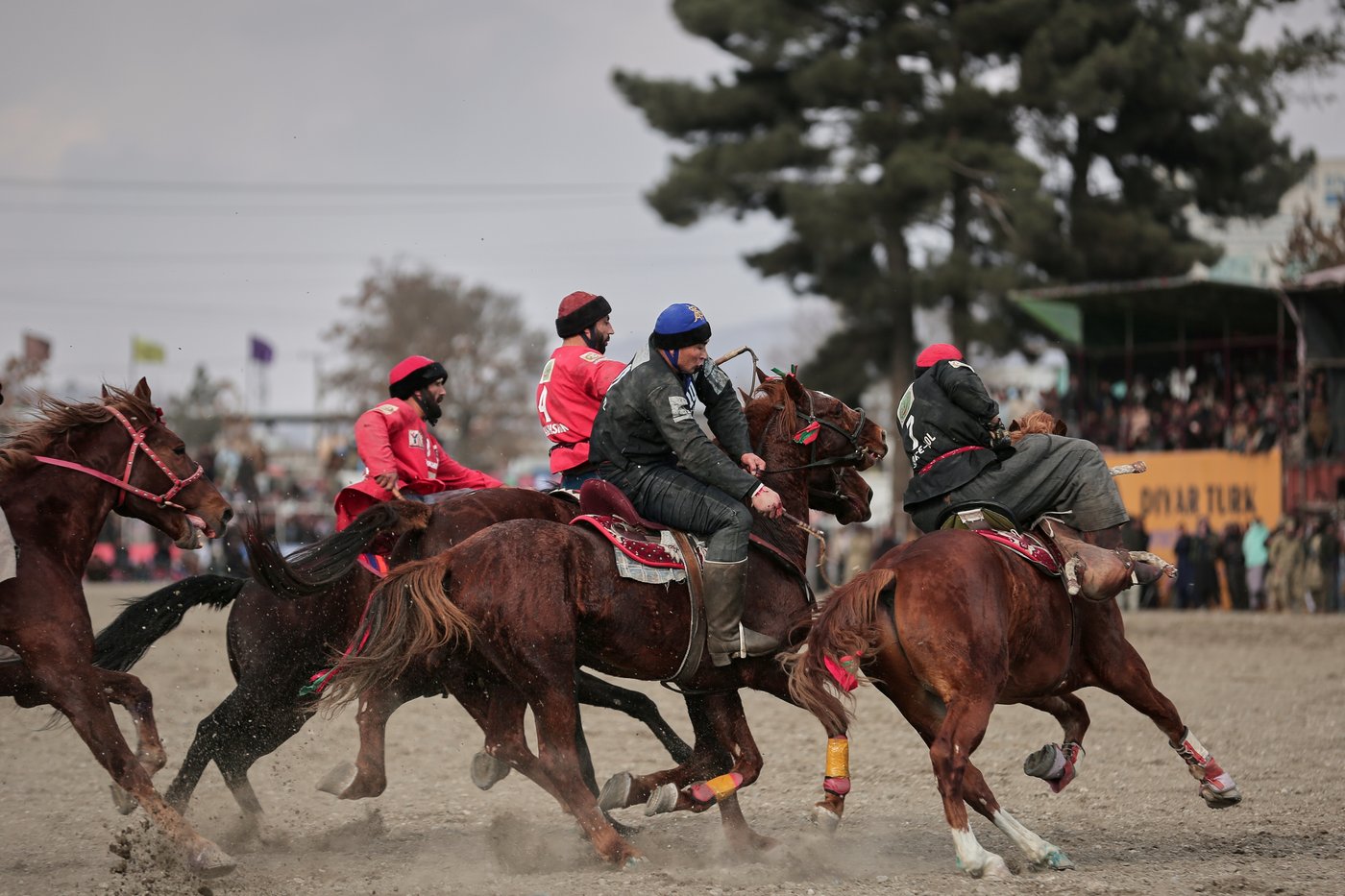 Photos capture Afghanistan’s traditional buzkashi tournament near Kabul | iNFOnews.ca