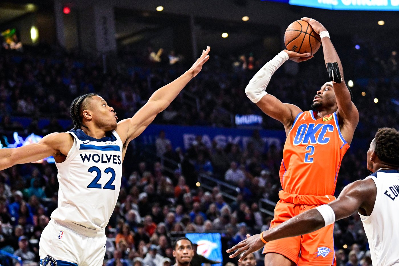 Sick Gilgeous-Alexander still looks like MVP as Thunder beat Timberwolves for 10th straight win | iNFOnews.ca