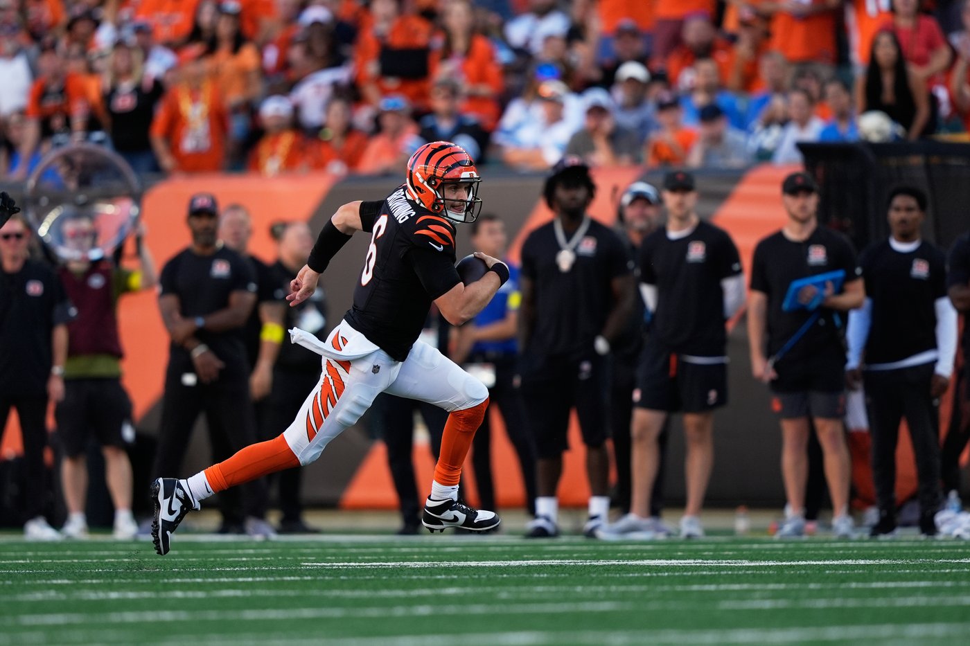 Bengals' Jake Browning blames himself for loss to Lions | iNFOnews.ca