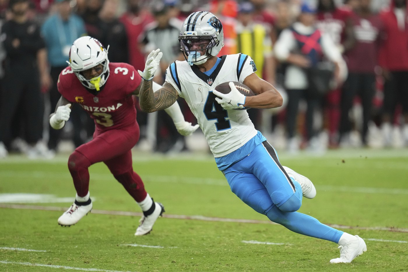 QB Young showed fight Panthers want to see despite failing to complete comeback against Cards | iNFOnews.ca