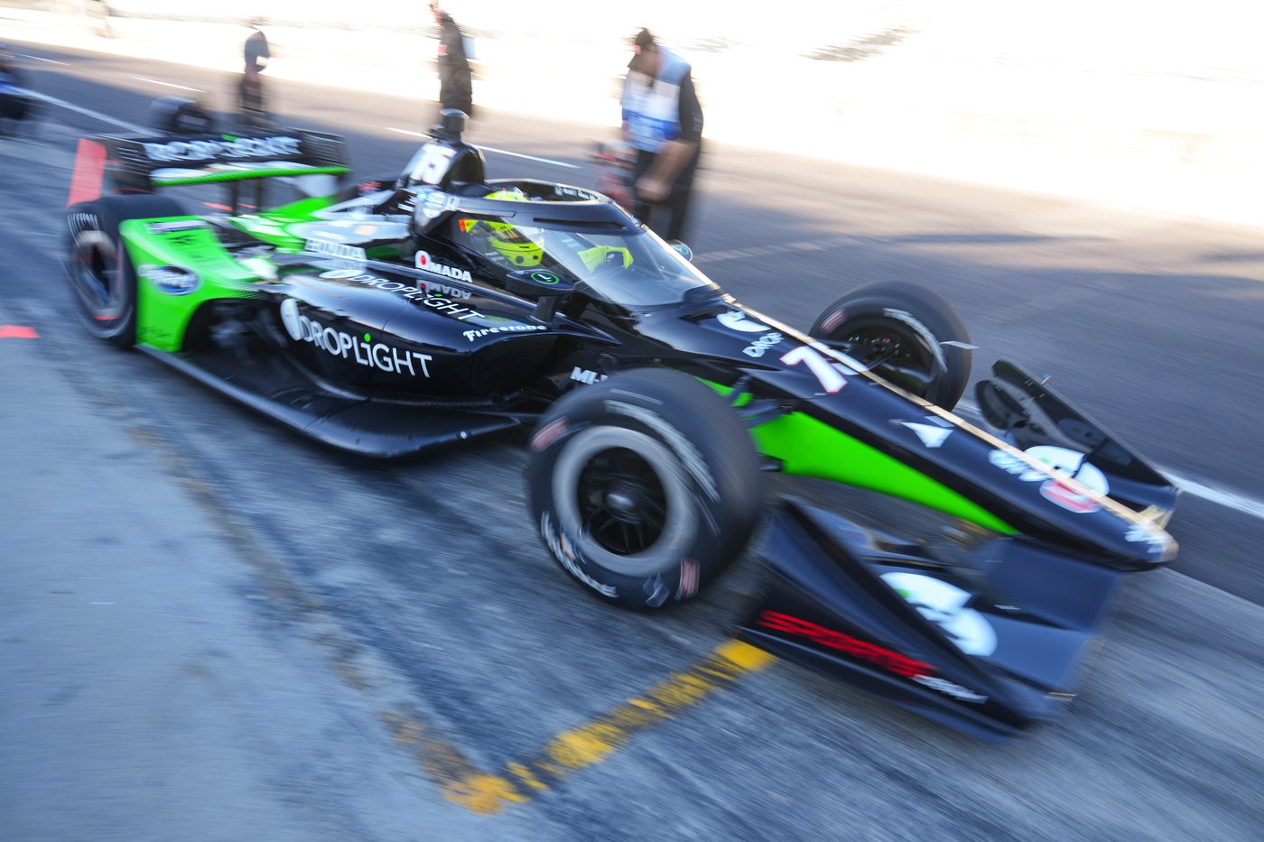 Formula One driver Mick Schumacher returns to Indianapolis to turn laps on road course in an IndyCar | iNFOnews.ca Formula One driver Mick Schumacher returns to Indianapolis to turn laps on road course in an IndyCar | iNFOnews.ca