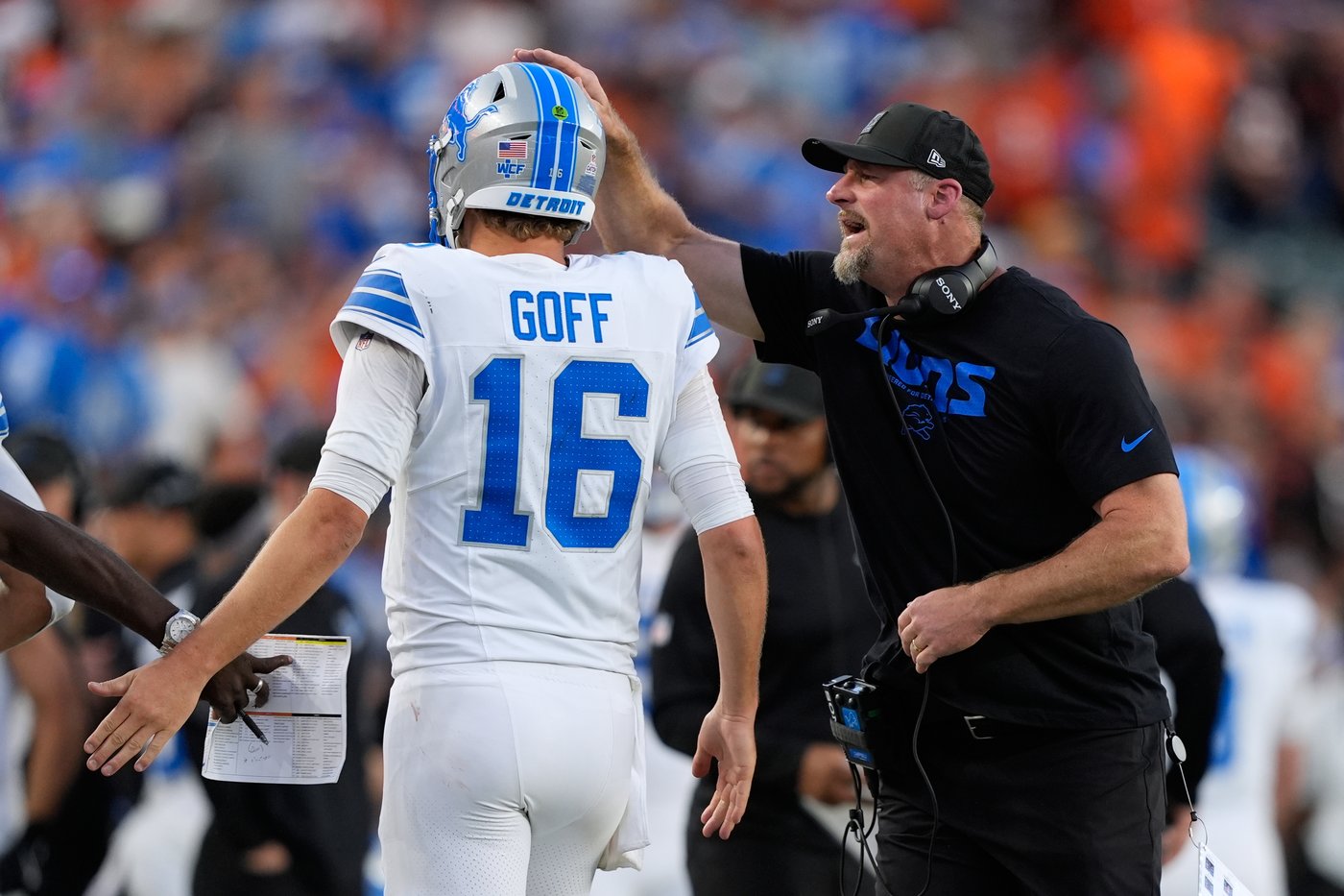 The Lions are 4-1 and coach Dan Campbell is excited about the improvements they can make | iNFOnews.ca