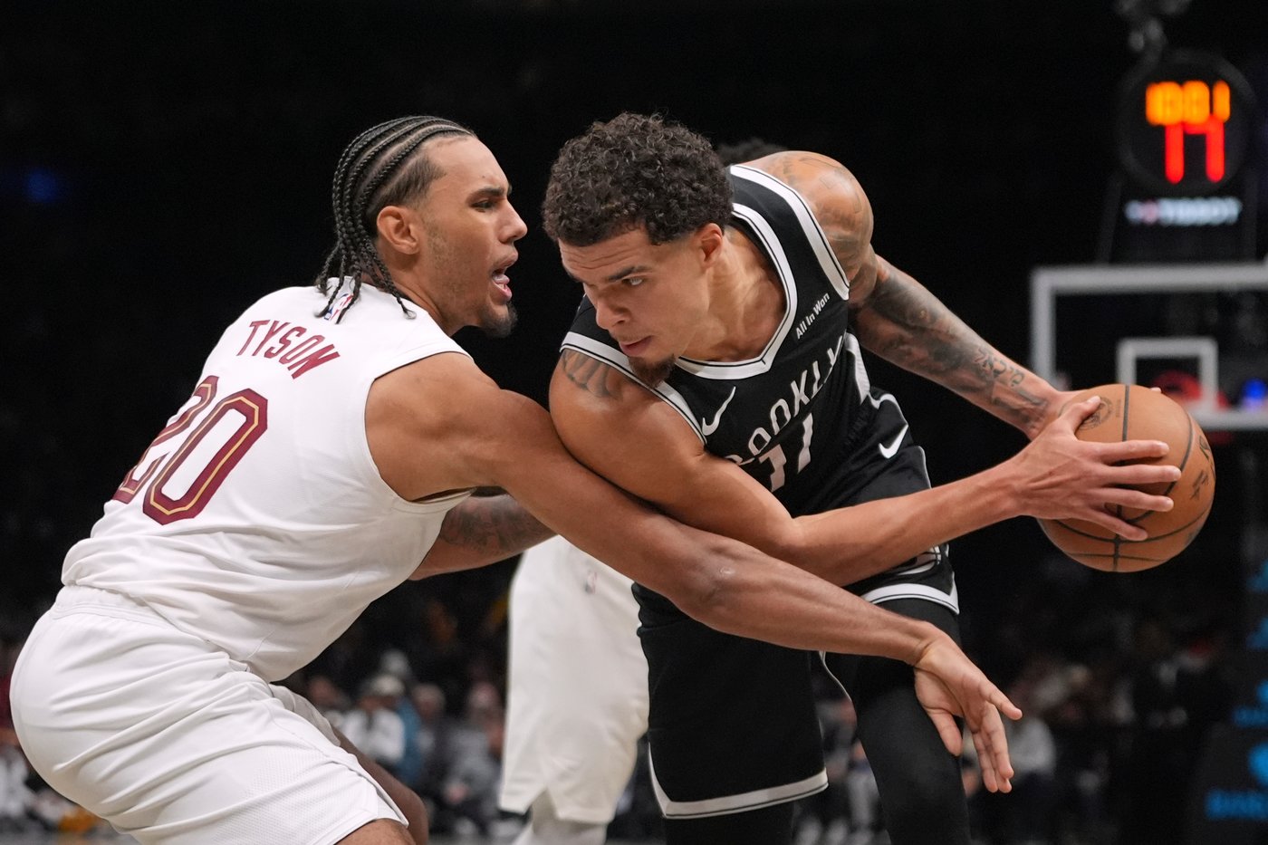 Mitchell scores 35 as Cavaliers outlast Nets 131-124 | iNFOnews.ca Mitchell scores 35 as Cavaliers outlast Nets 131-124 | iNFOnews.ca