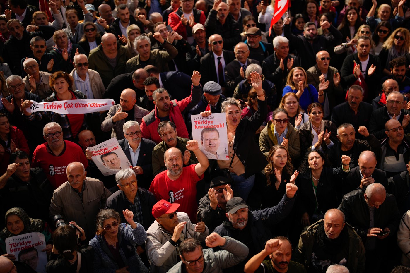 Imprisoned mayor of Istanbul questioned over espionage charges | iNFOnews.ca Imprisoned mayor of Istanbul questioned over espionage charges | iNFOnews.ca