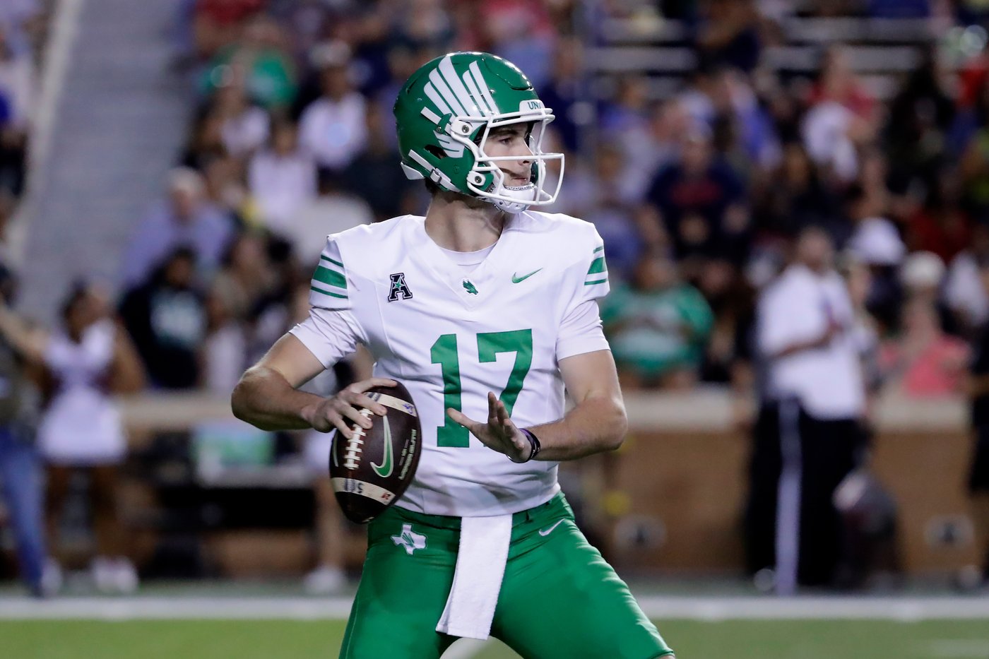 No. 22 North Texas beats Rice 56-24 behind huge passing attack led by Mestemaker and Young | iNFOnews.ca