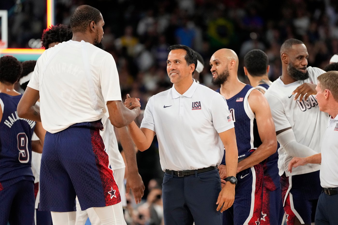 Miami's Erik Spoelstra says coaching 2028 Olympic basketball team will be 'honor of a lifetime' | iNFOnews.ca Miami's Erik Spoelstra says coaching 2028 Olympic basketball team will be 'honor of a lifetime' | iNFOnews.ca