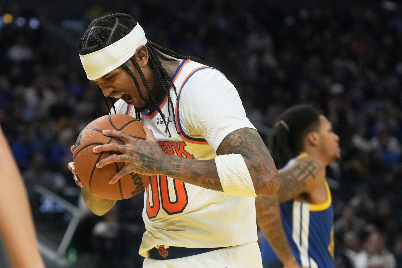 Butler, Curry, Moody give Warriors three scorers with 20 or more points in 126-113 win over Knicks | iNFOnews.ca