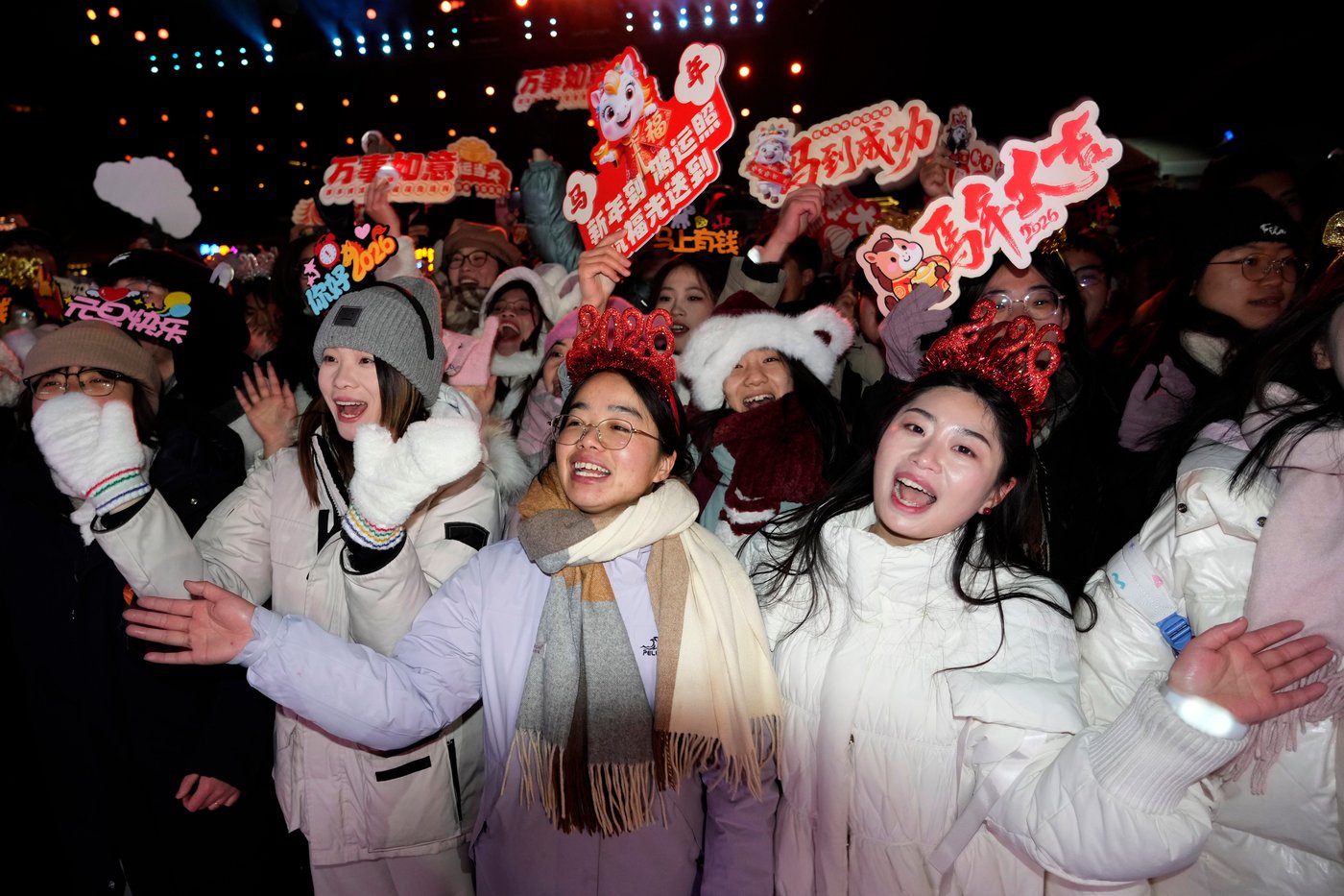 Photos of New Year's celebrations across the globe | iNFOnews.ca
