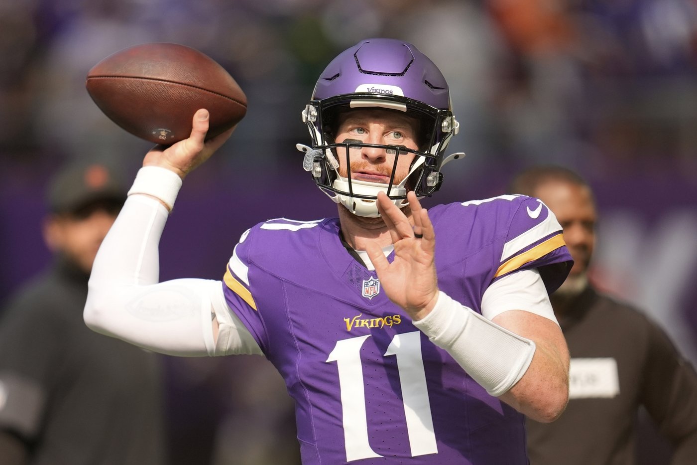 Vikings and Steelers clash in Dublin for first NFL regular-season game in Ireland | iNFOnews.ca