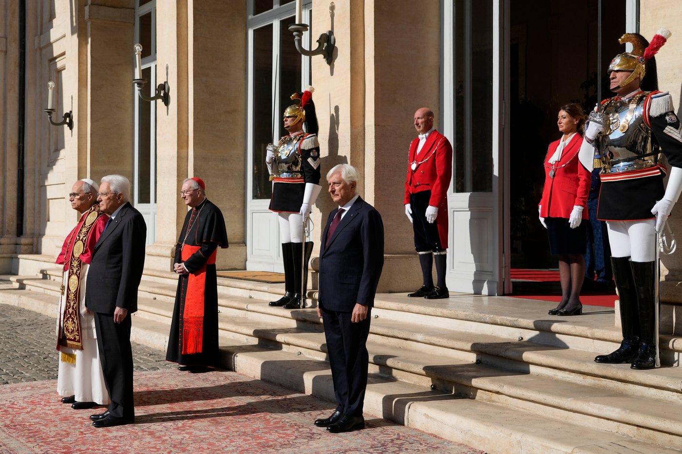 Pope urges Italy to remain open to migrants during rite of passage visit to presidential palace | iNFOnews.ca Pope urges Italy to remain open to migrants during rite of passage visit to presidential palace | iNFOnews.ca