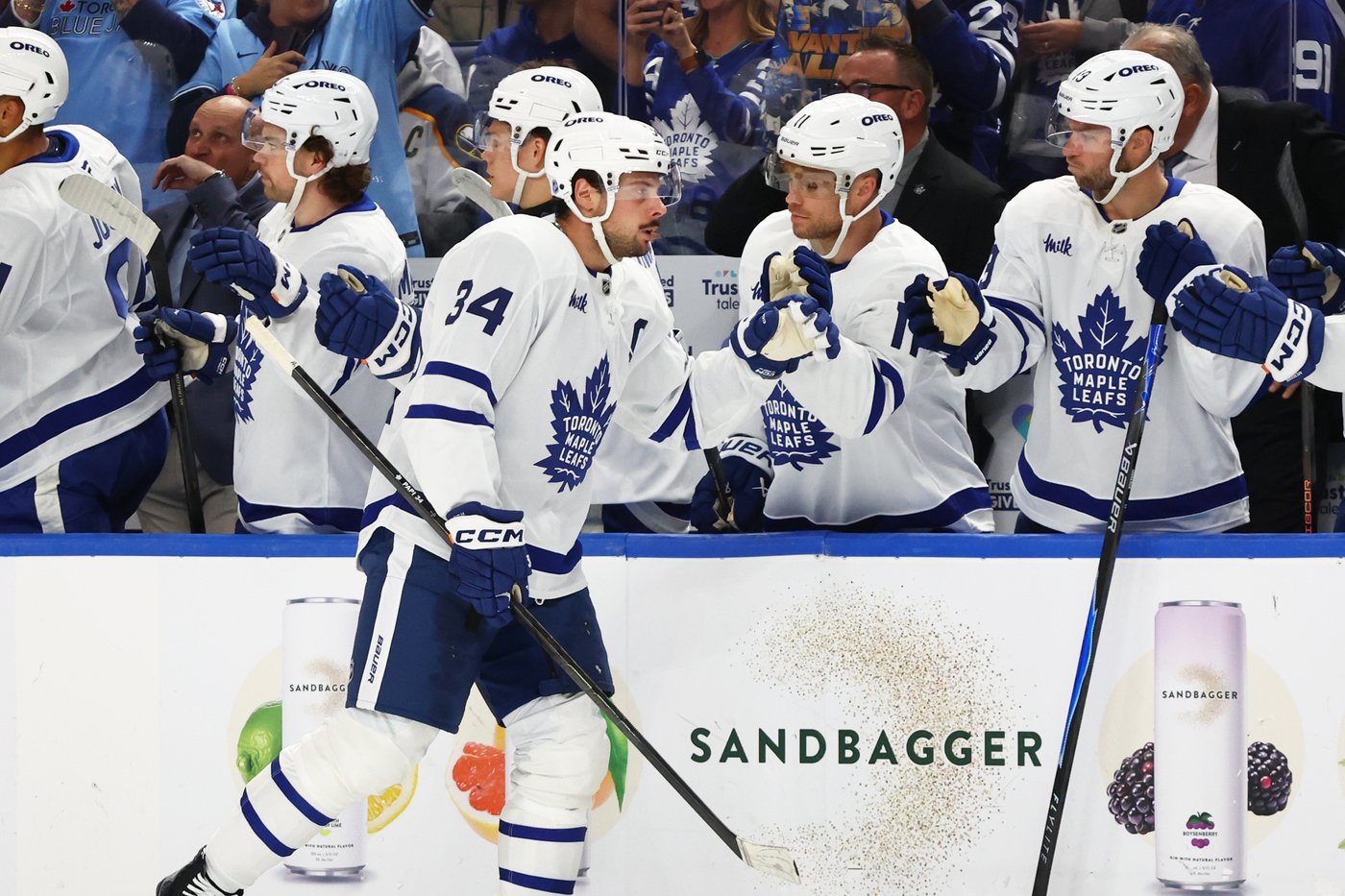 Samuelsson scores twice as Sabres beat Maple Leafs 5-3 | iNFOnews.ca Samuelsson scores twice as Sabres beat Maple Leafs 5-3 | iNFOnews.ca