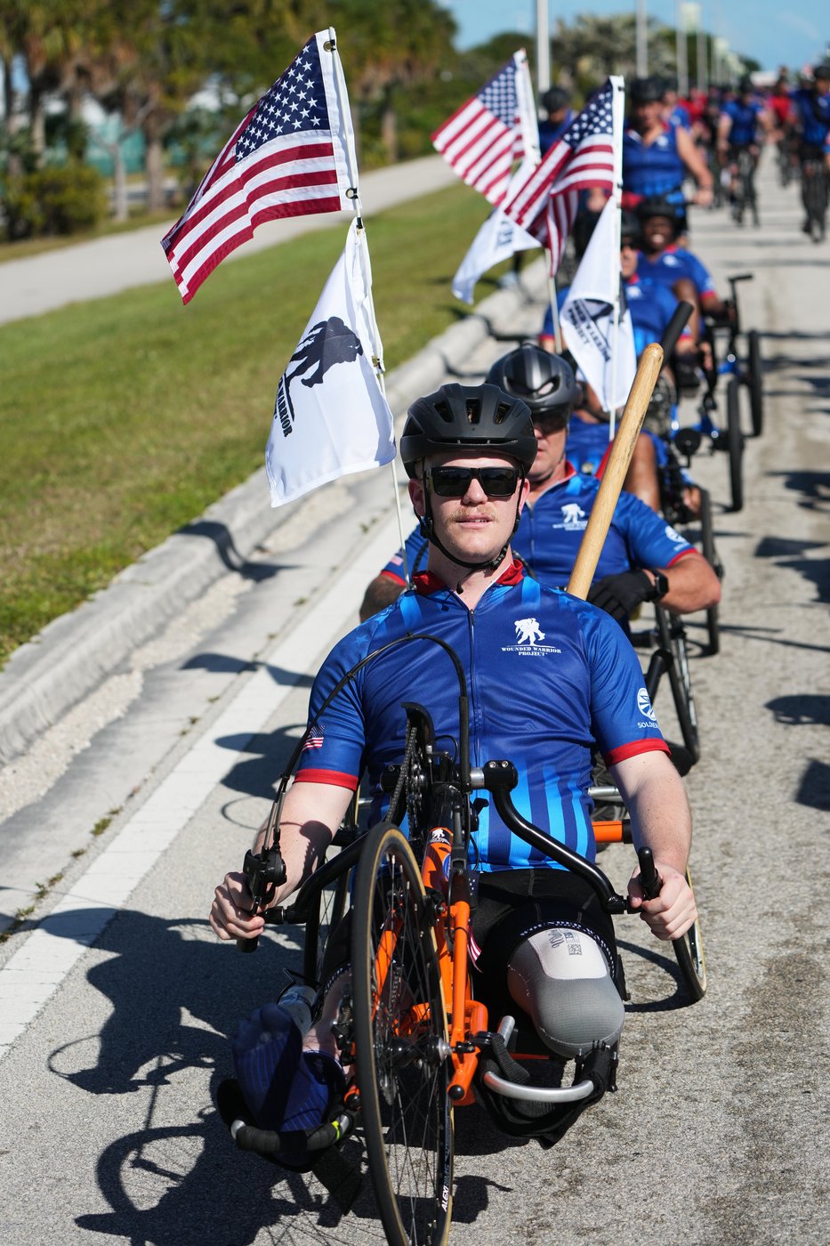 Wounded veterans cycle through Florida Keys for annual Soldier Ride | iNFOnews.ca