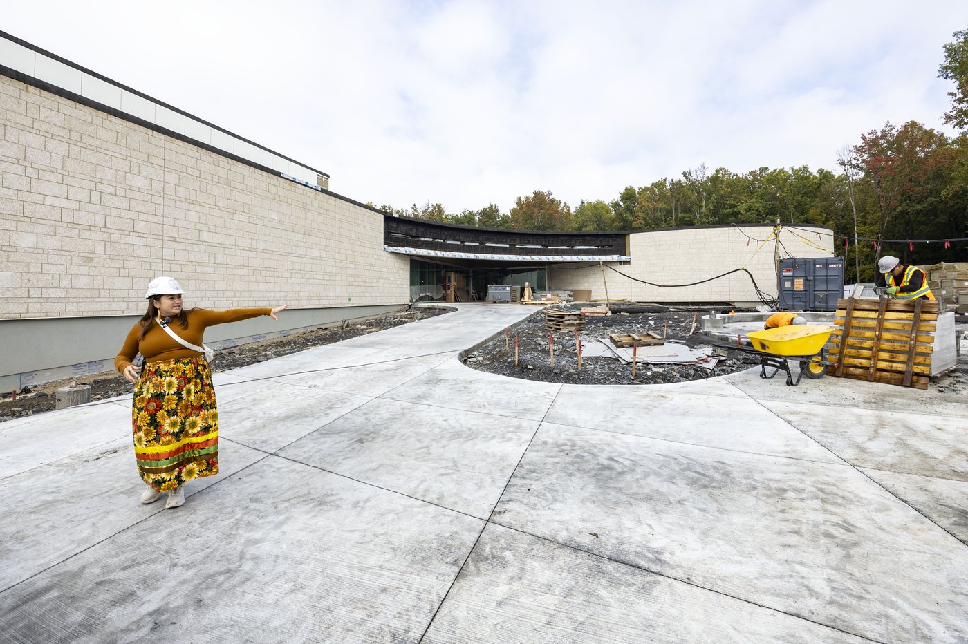 New cultural arts centre in Kahnawake breeds hope for next generation | iNFOnews.ca