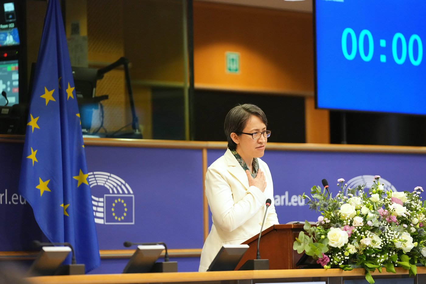 Taiwan's vice president calls for closer EU ties in rare address to international lawmakers | iNFOnews.ca Taiwan's vice president calls for closer EU ties in rare address to international lawmakers | iNFOnews.ca