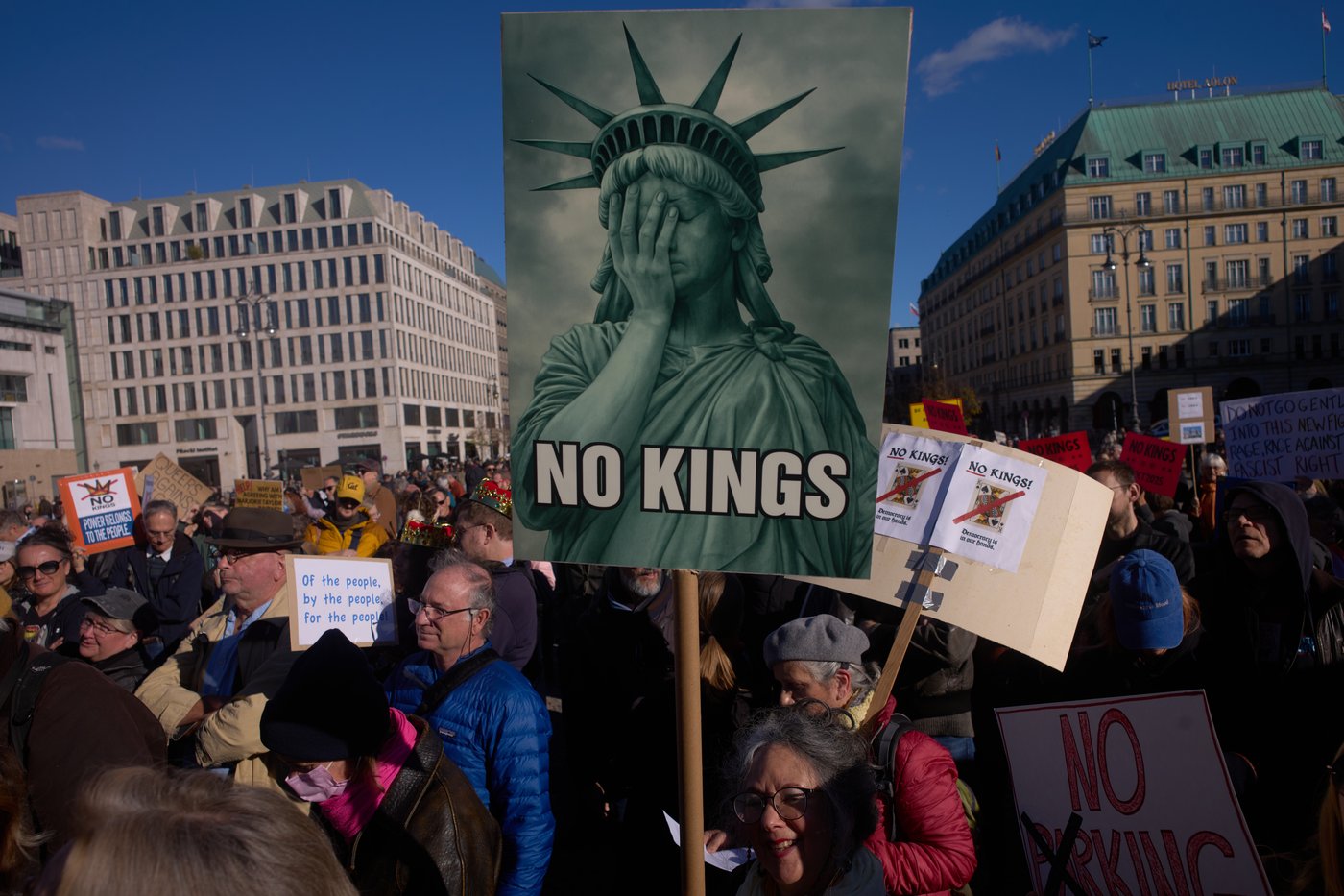 'No Kings' protests against Trump planned nationwide, in what the GOP calls 'hate America' rallies | iNFOnews.ca 'No Kings' protests against Trump planned nationwide, in what the GOP calls 'hate America' rallies | iNFOnews.ca