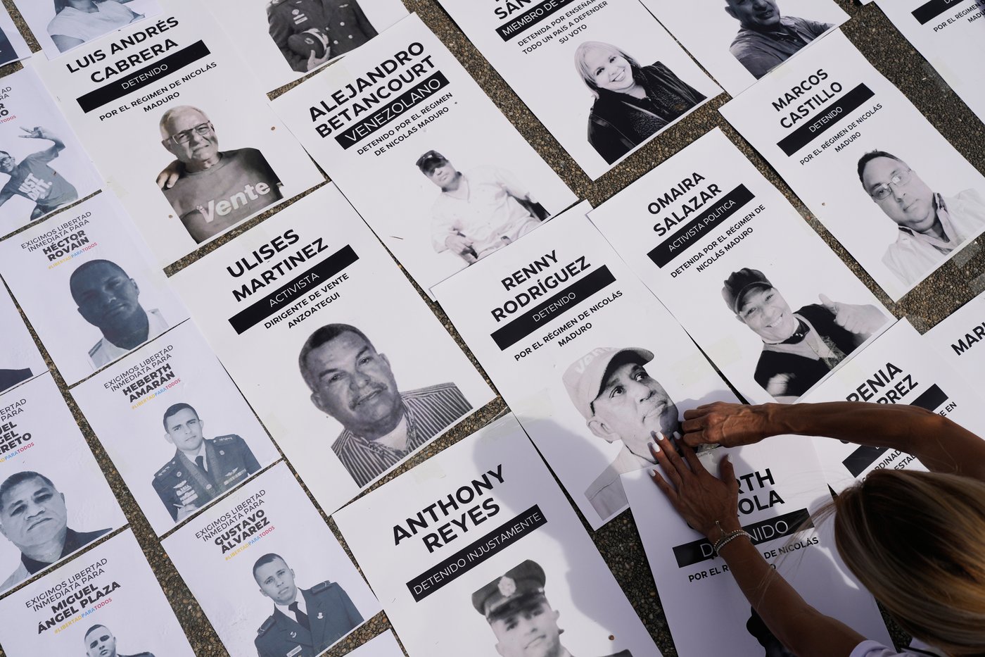 Hundreds more in Venezuela say their loved ones are 'political prisoners' | iNFOnews.ca