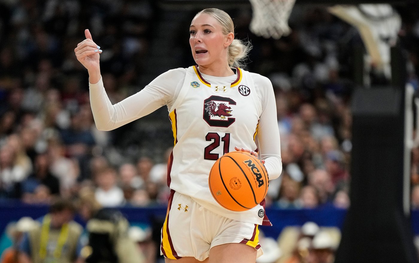 South Carolina picked to repeat as SEC champions, Texas' Madison Booker is Preseason Player of Year | iNFOnews.ca South Carolina picked to repeat as SEC champions, Texas' Madison Booker is Preseason Player of Year | iNFOnews.ca