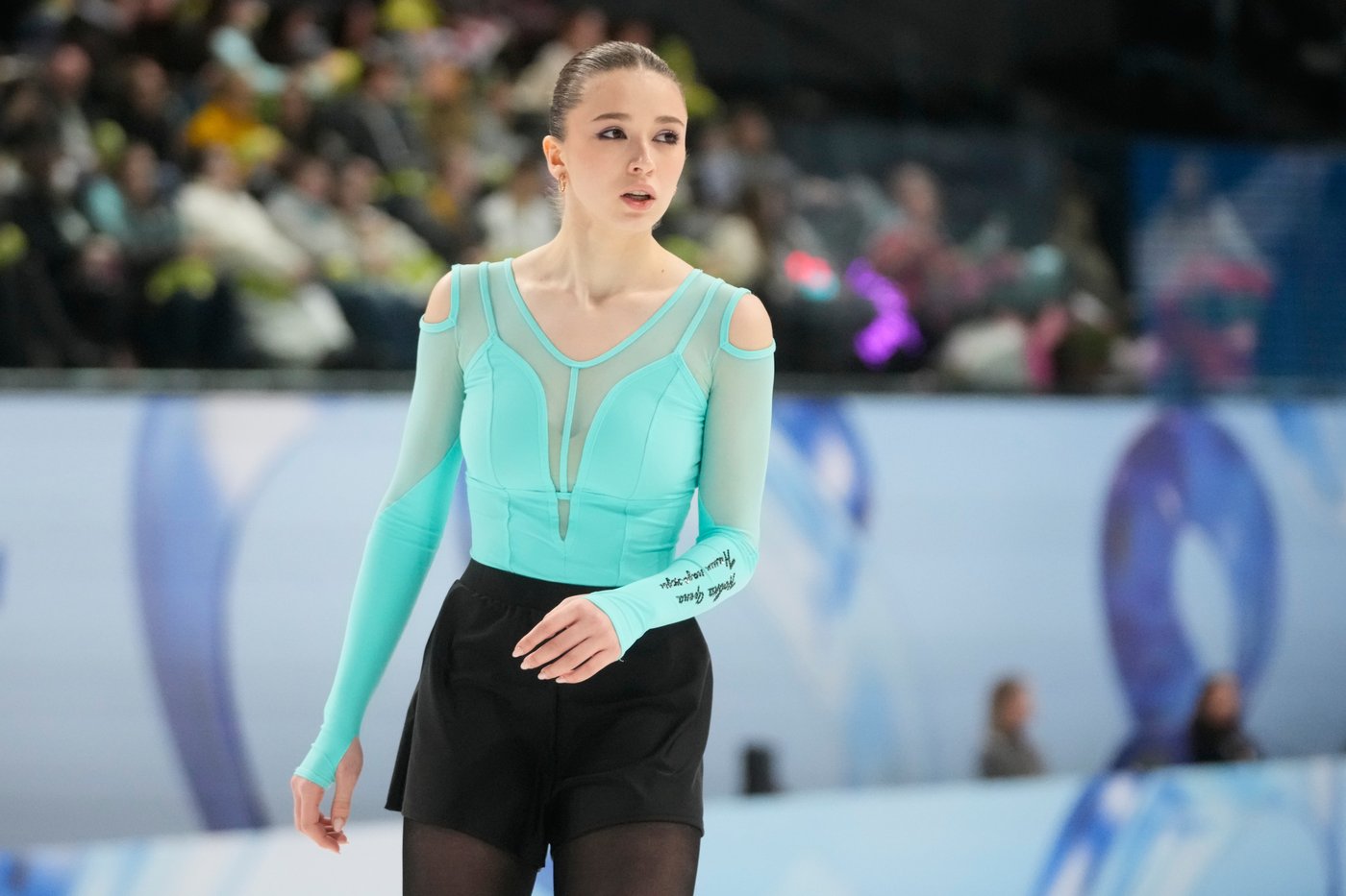 Russian figure skater Valieva competes 4 years on from doping case during Olympics | iNFOnews.ca