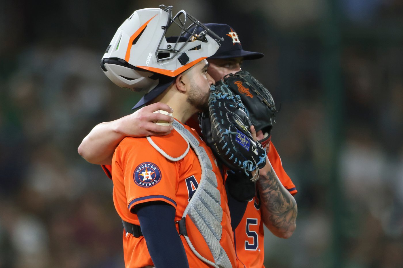 Langeliers has HR among 4 hits, Soderstrom also goes deep as Athletics beat Astros 6-0 | iNFOnews.ca