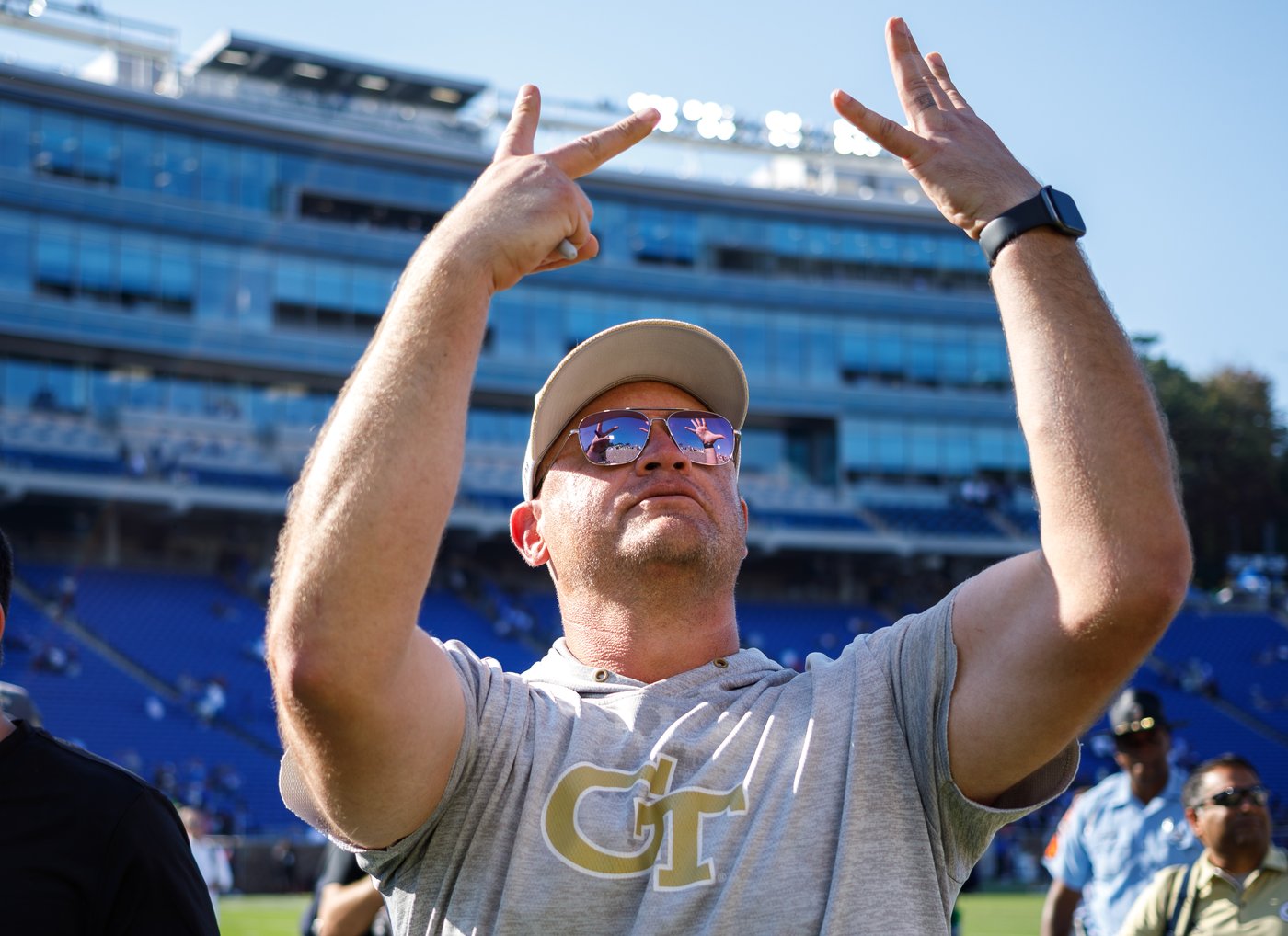 Fumble return and late offense lead No. 12 Georgia Tech past Duke 27-18 | iNFOnews.ca Fumble return and late offense lead No. 12 Georgia Tech past Duke 27-18 | iNFOnews.ca