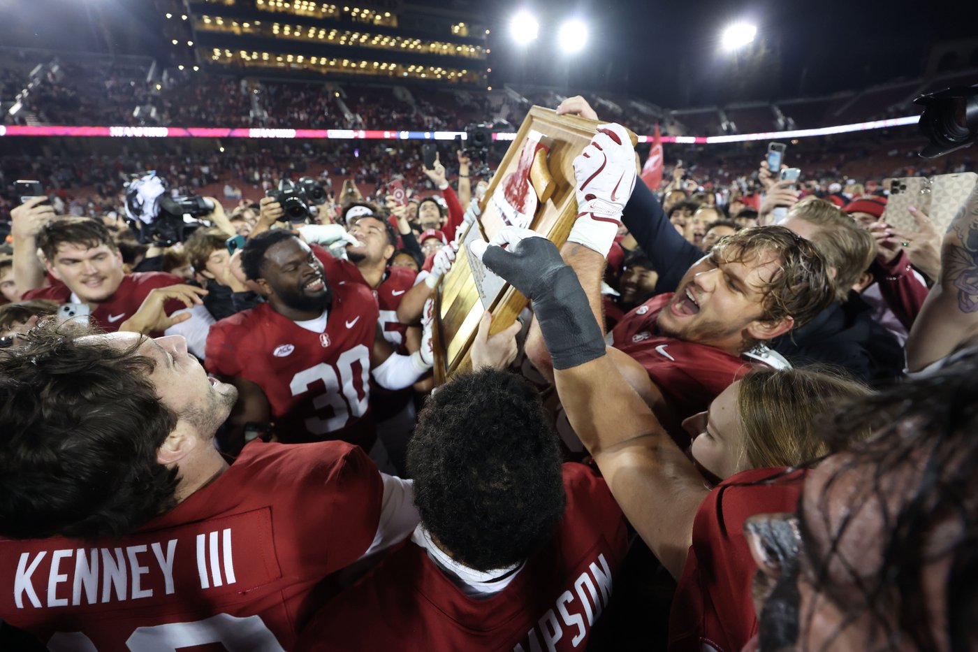 Stanford beats Cal 31-10, ends four-game losing streak in the Big Game | iNFOnews.ca