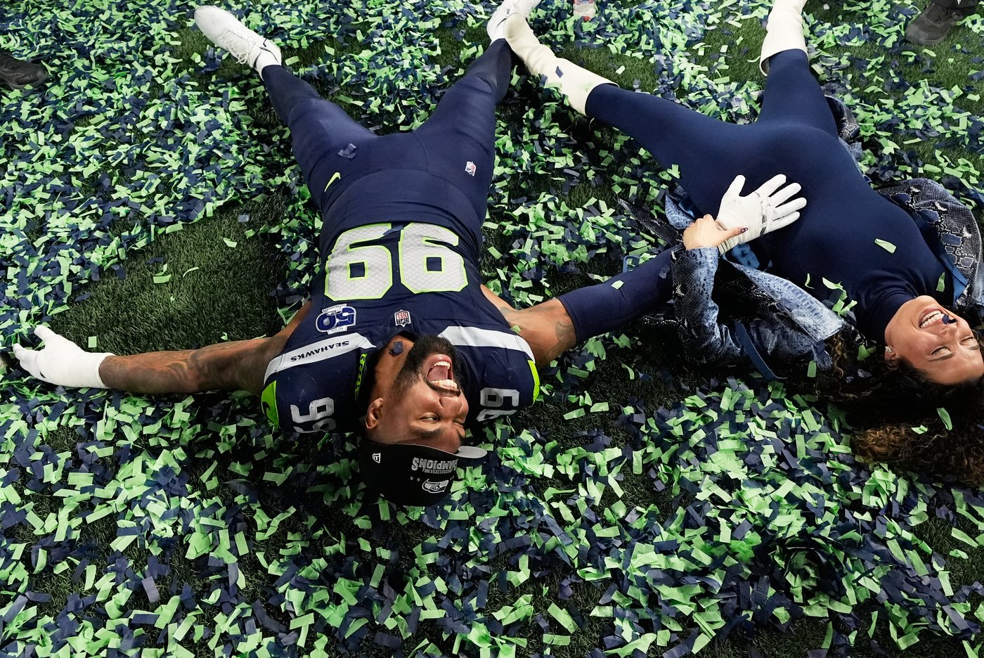 Sam Darnold and Seahawks advance to Super Bowl with thrilling 31-27 win over Rams in NFC title game | iNFOnews.ca