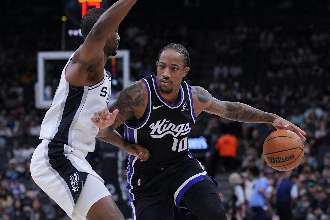 Fox's season-high 28 points leads Spurs past Kings, 123-110, as Wembanyama sits out with calf injury | iNFOnews.ca Fox's season-high 28 points leads Spurs past Kings, 123-110, as Wembanyama sits out with calf injury | iNFOnews.ca