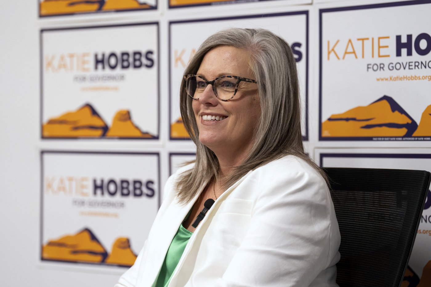 Arizona's Democratic governor launches her reelection bid in the key swing state | iNFOnews.ca