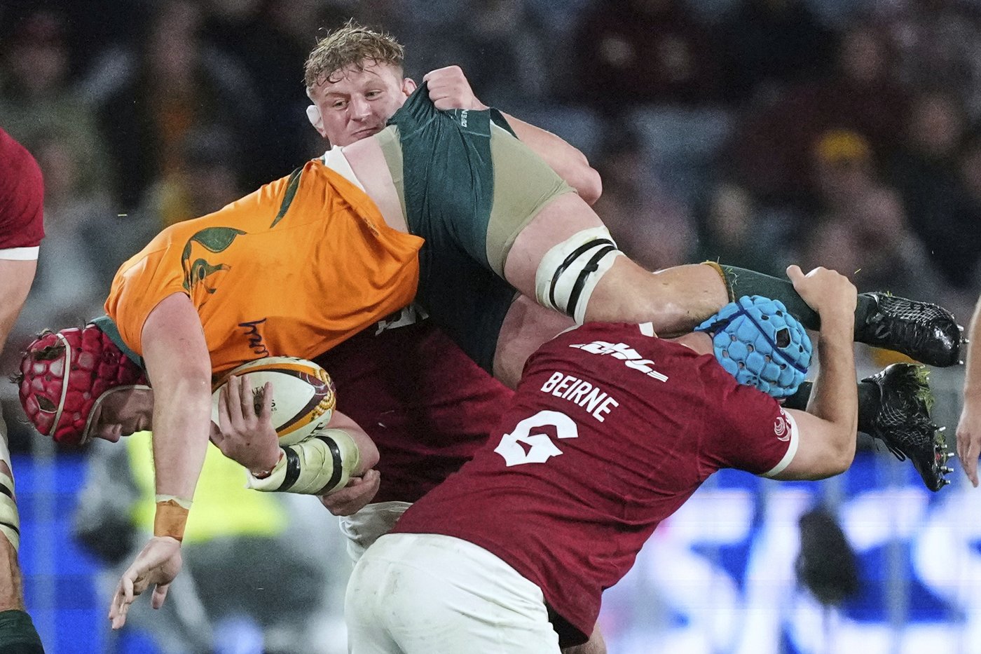 Rugby Championship: Wilson back as captain, Lynagh at flyhalf for Wallabies against Argentina | iNFOnews.ca Rugby Championship: Wilson back as captain, Lynagh at flyhalf for Wallabies against Argentina | iNFOnews.ca