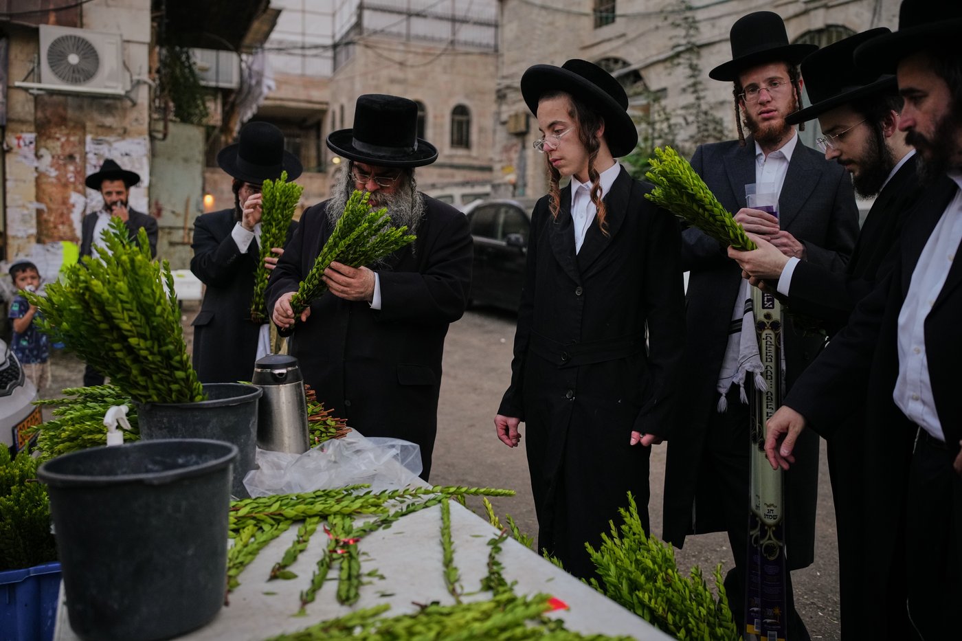 Jews this week are celebrating Sukkot, a seven-day holiday intended as a time of joy | iNFOnews.ca Jews this week are celebrating Sukkot, a seven-day holiday intended as a time of joy | iNFOnews.ca