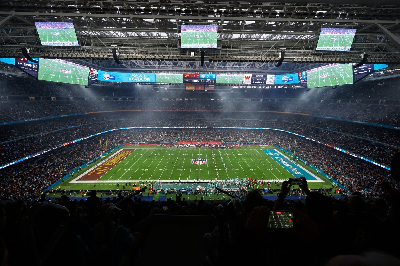 Goodell praises NFL's international series and says league plans to return to Spain | iNFOnews.ca Goodell praises NFL's international series and says league plans to return to Spain | iNFOnews.ca