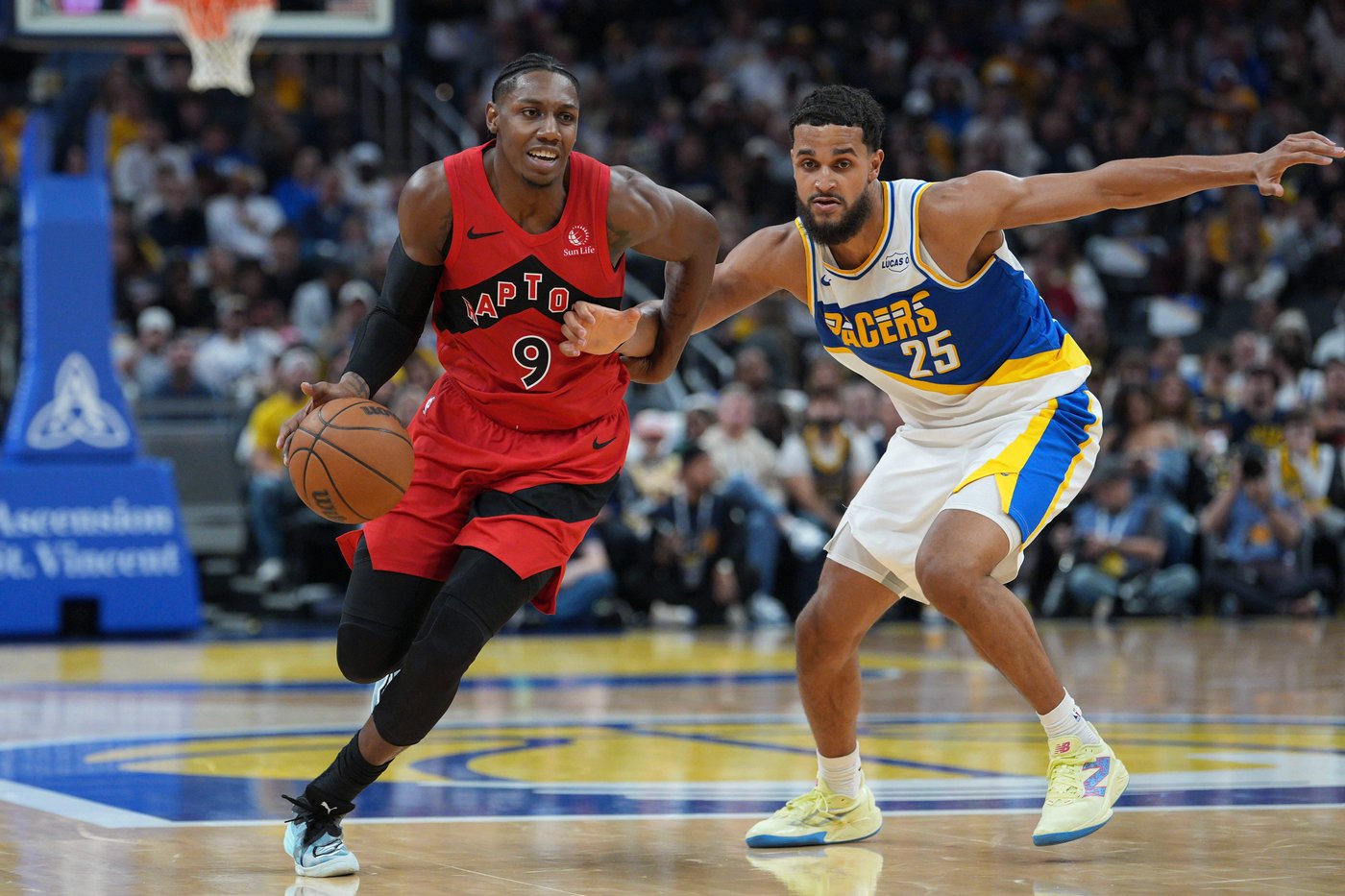 Raptors swingman RJ Barrett remains week-to-week with sprained right knee | iNFOnews.ca