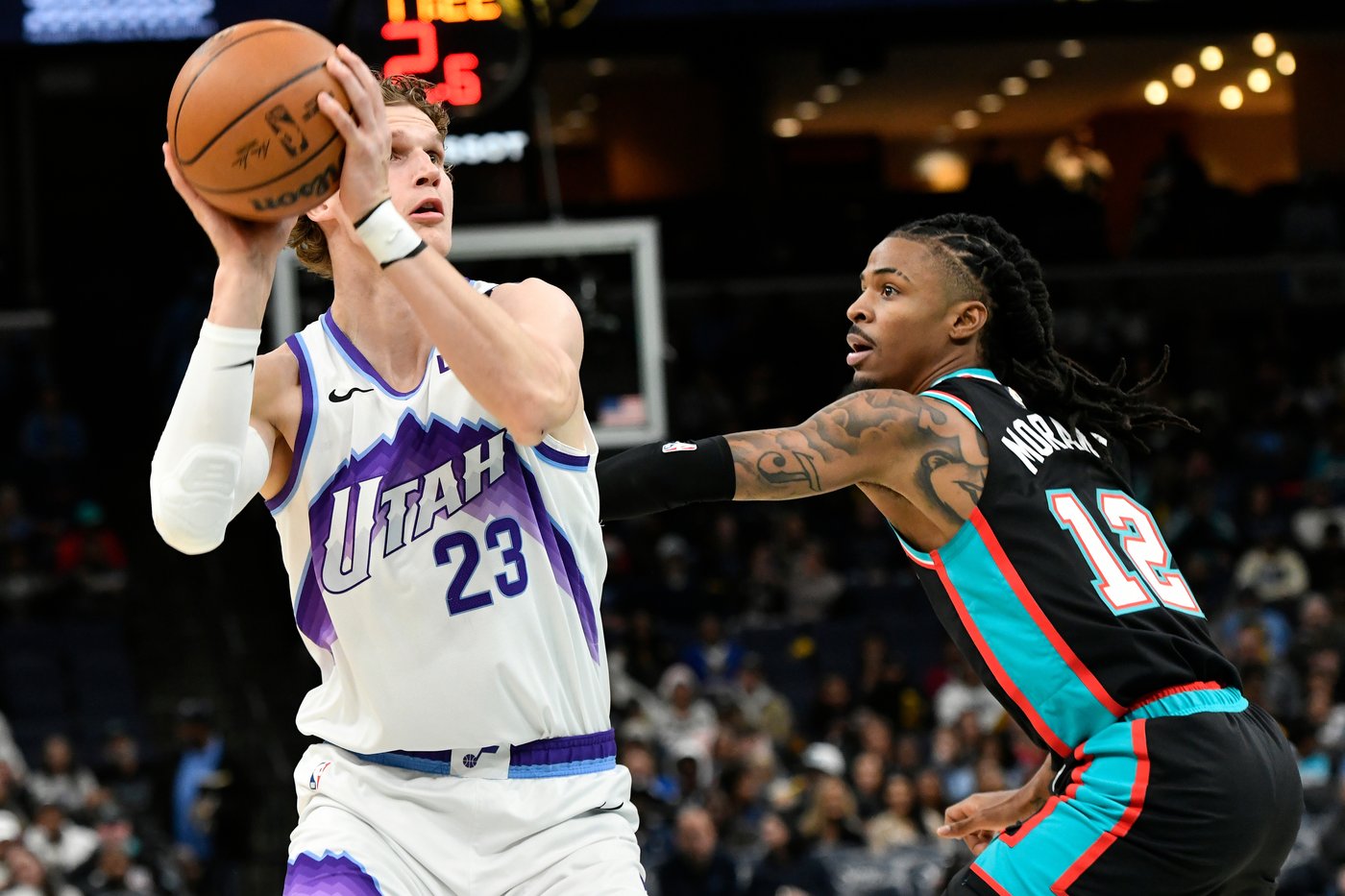 Keyonte George scores a career-high 39 points as Jazz beat Grizzlies 130-126 | iNFOnews.ca Keyonte George scores a career-high 39 points as Jazz beat Grizzlies 130-126 | iNFOnews.ca