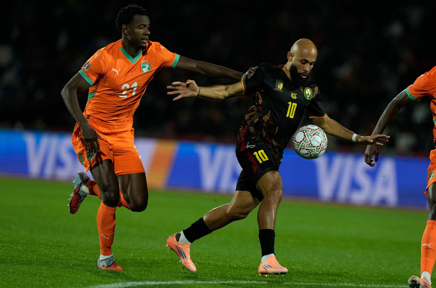Ivory Coast and Cameroon draw at Africa Cup as France great Zidane watches Algeria go through | iNFOnews.ca Ivory Coast and Cameroon draw at Africa Cup as France great Zidane watches Algeria go through | iNFOnews.ca