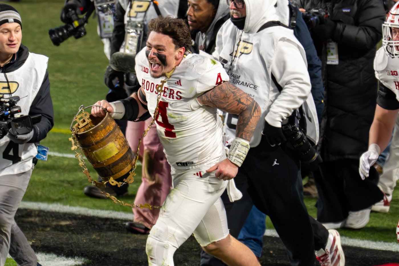 No. 2 Indiana pursuing bigger goals after retaining Old Oaken Bucket at Purdue | iNFOnews.ca No. 2 Indiana pursuing bigger goals after retaining Old Oaken Bucket at Purdue | iNFOnews.ca