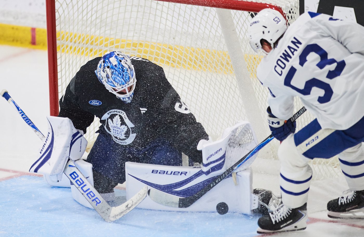 Maple Leafs goaltender Joseph Woll taking leave of absence for personal reasons | iNFOnews.ca