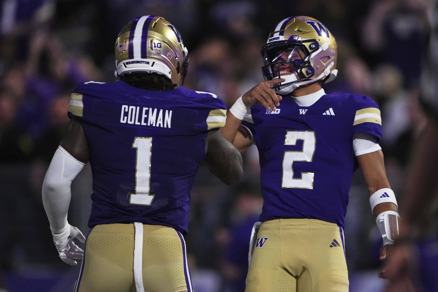 Jonah Coleman sets career high with 5 rushing touchdowns, Washington trounces UC Davis | iNFOnews.ca Jonah Coleman sets career high with 5 rushing touchdowns, Washington trounces UC Davis | iNFOnews.ca