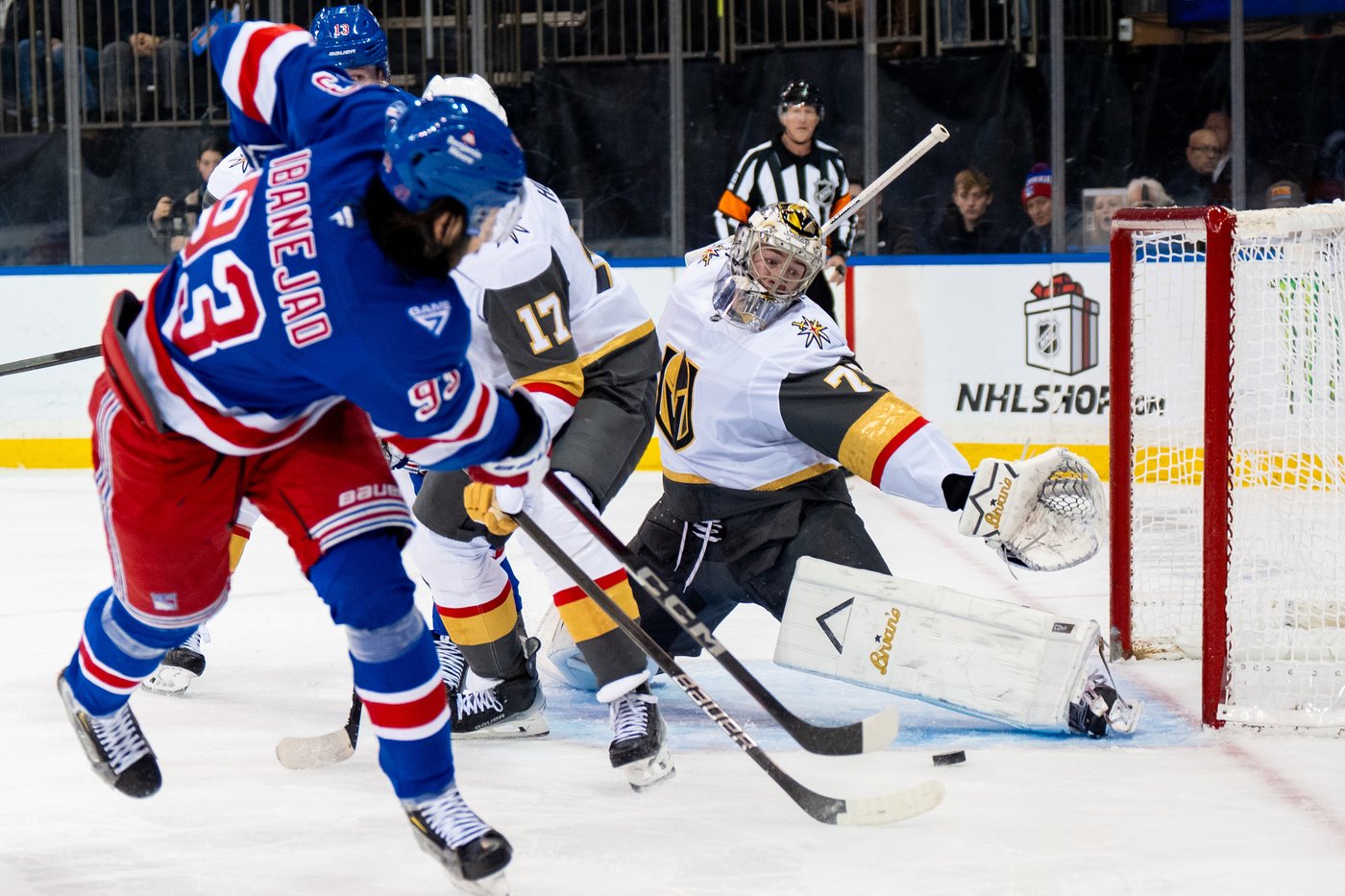 Eichel scores late in OT as Golden Knights beat Rangers 3-2 | iNFOnews.ca Eichel scores late in OT as Golden Knights beat Rangers 3-2 | iNFOnews.ca