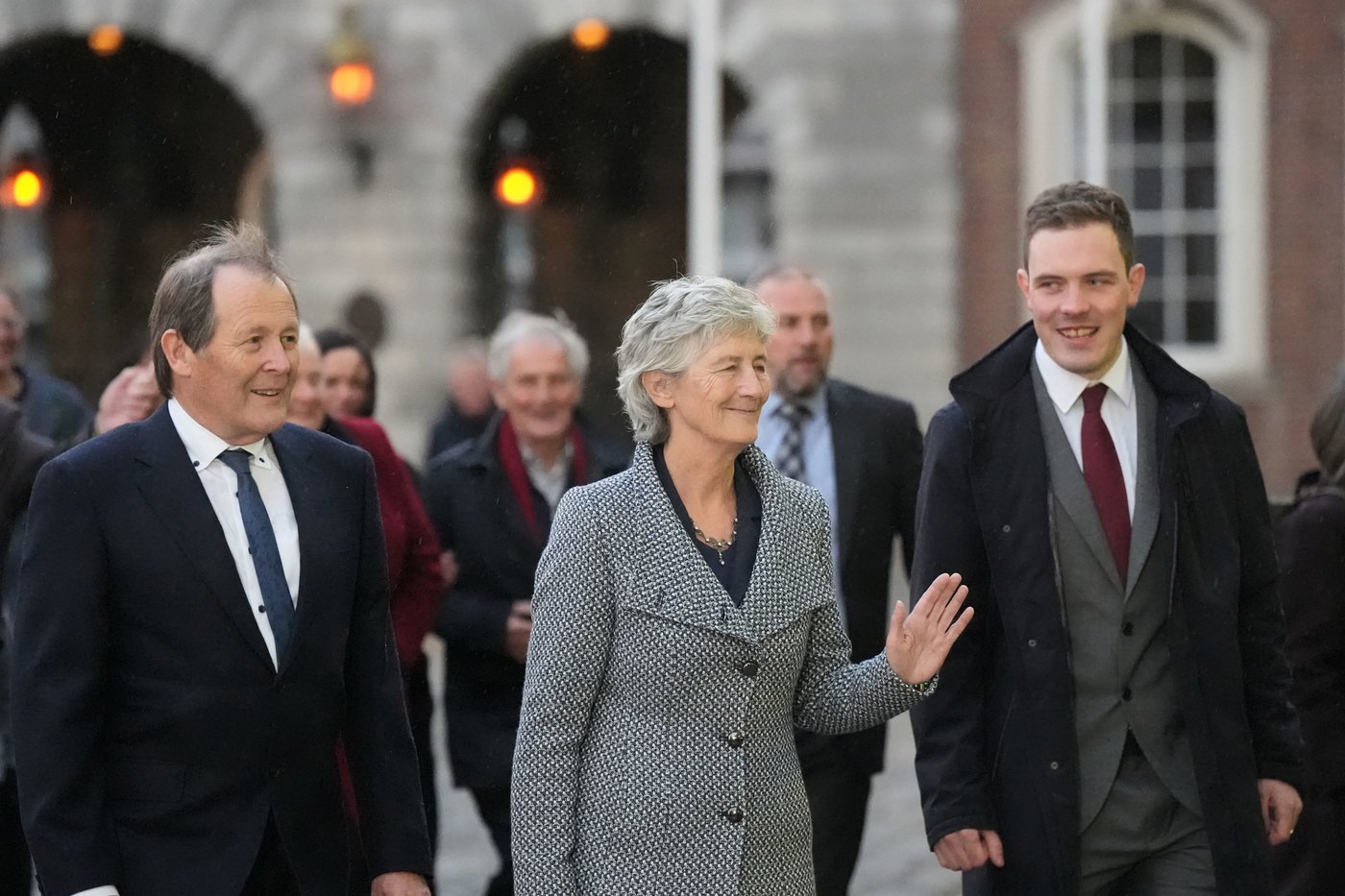 Left-leaning independent Connolly wins Irish presidential election | iNFOnews.ca Left-leaning independent Connolly wins Irish presidential election | iNFOnews.ca
